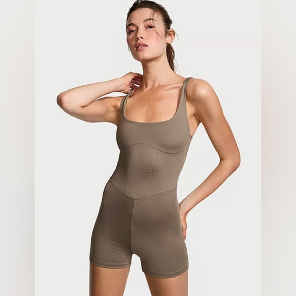 NWT Victoria's Secret Olive Green Bodysuit